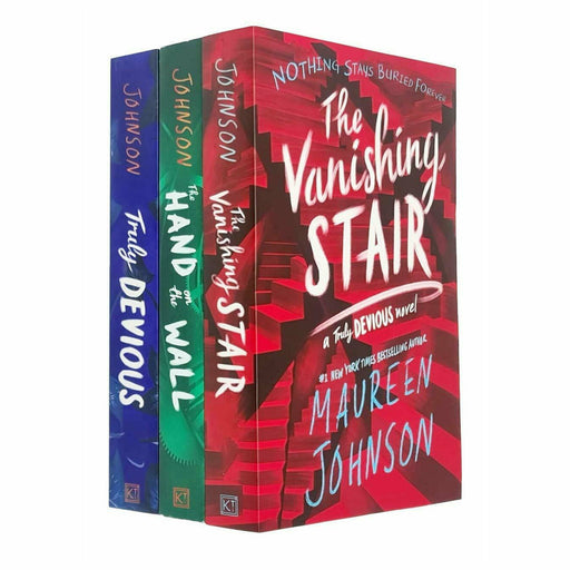 Truly Devious 3-Book Box Set: Truly Devious, Vanishing Stair, and Hand on the Wall - The Book Bundle