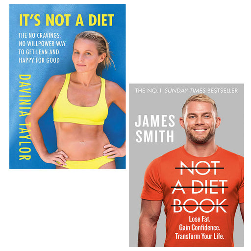 It's Not A Diet Davinia Taylor, Not a Diet Book Smith 2 Books Collection Set - The Book Bundle