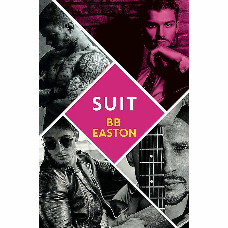 A 44 Chapters Novel 4 Books Collection Set by (BB Easton Skin, Speed, Star, Suit) - The Book Bundle