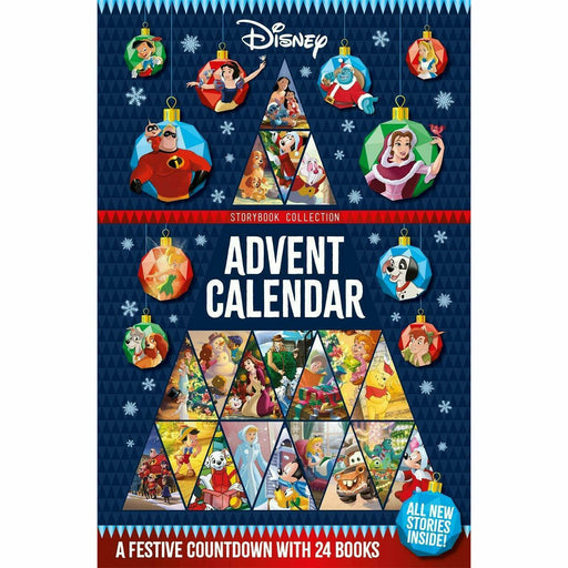 Disney: Storybook Collection Advent Calendar - The Book Bundle