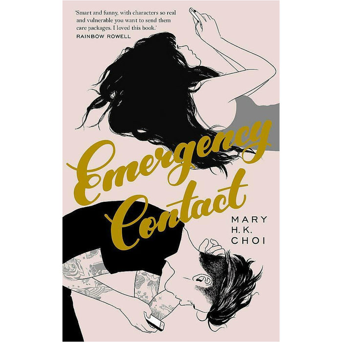 Mary H. K. Choi 3 Books Collection Set (Emergency Contact, Permanent Record, Yolk ) - The Book Bundle