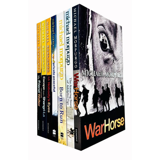 Michael Morpurgo Collection 7 Books Set War Horse, Born to Run,Private Peaceful - The Book Bundle