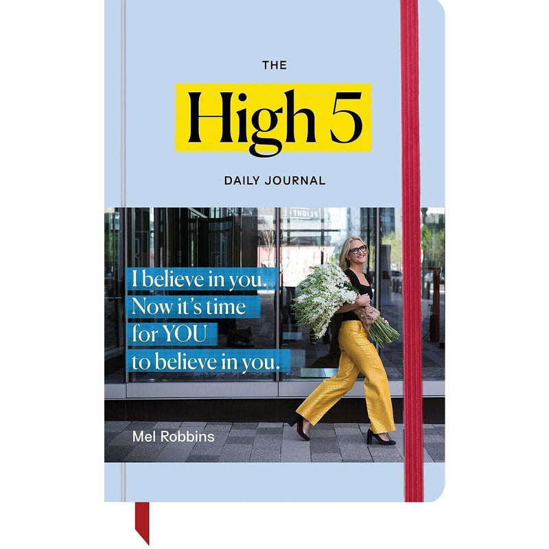 Mel Robbins Collection 2 Books Set (The High 5 Habit, High 5 Daily Journal) - The Book Bundle