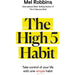 Mel Robbins Collection 2 Books Set (The High 5 Habit, High 5 Daily Journal) - The Book Bundle