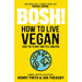 20-Minute Vegan, BOSH! How to Live Vegan, Go Lean Vegan Cookbook 4 Books Collection Set - The Book Bundle