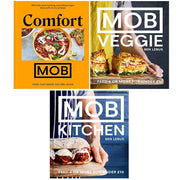 Ben Lebus Collection 3 Books Set Mob Kitchen, MOB Veggie, Comfort MOB - The Book Bundle