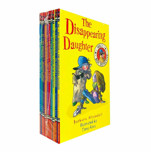 no.1 boy detective collection 10 books set by barbara mictchelhill and tony ross - The Book Bundle