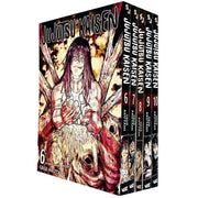 Jujutsu Kaisen Colletcion 5 Books Set by Gege Akutami Volume 6, 7, 8,9, 10 - The Book Bundle