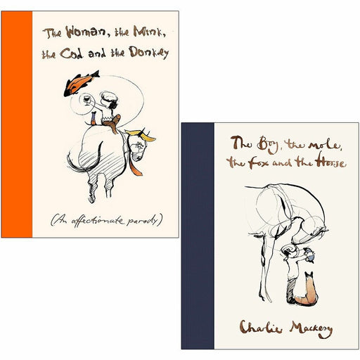 The Woman, the Mink, the Cod & The Boy, The Mole, The Fox and Horse 2 Books Set - The Book Bundle