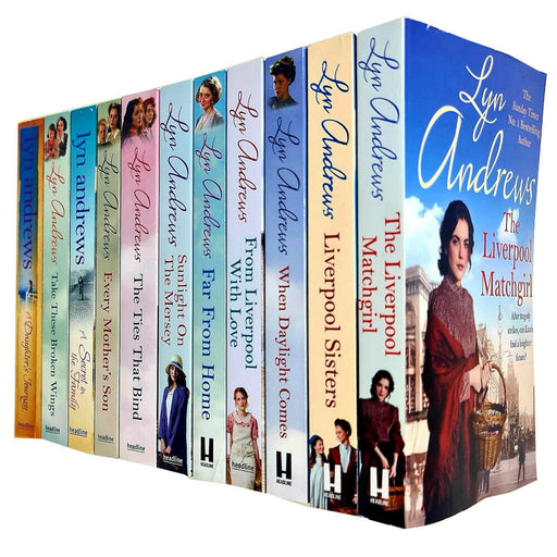 Lyn Andrews 11 Books Collection Set (Take these Broken ,A Secret) - The Book Bundle