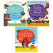 Julia Donaldson Collection 3 Books Set Gruffalo Crumble,Room on Broom,Stick Man - The Book Bundle
