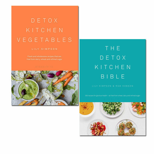 Detox Kitchen Bible, Detox Kitchen Vegetables 2 Books Collection Set - The Book Bundle