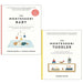 Simone Davies Collection 2 Books Collection Set Montessori Toddler, Montessori Baby - The Book Bundle