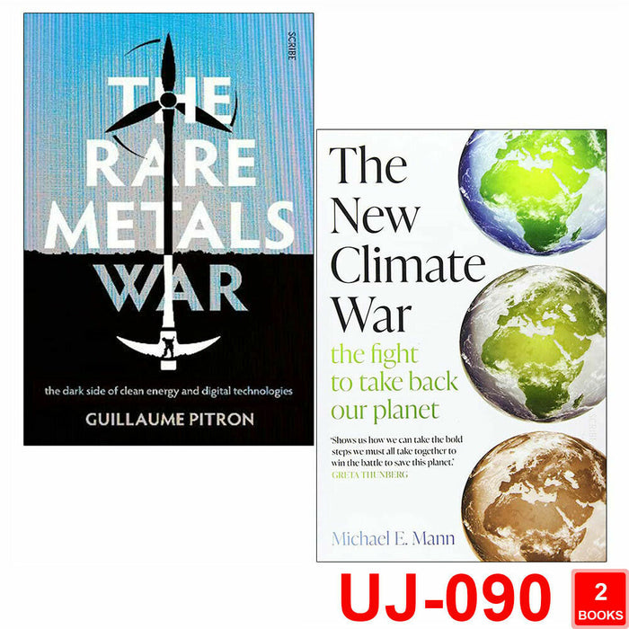 The Rare Metals War, The New Climate War 2 Books Collection Set - The Book Bundle