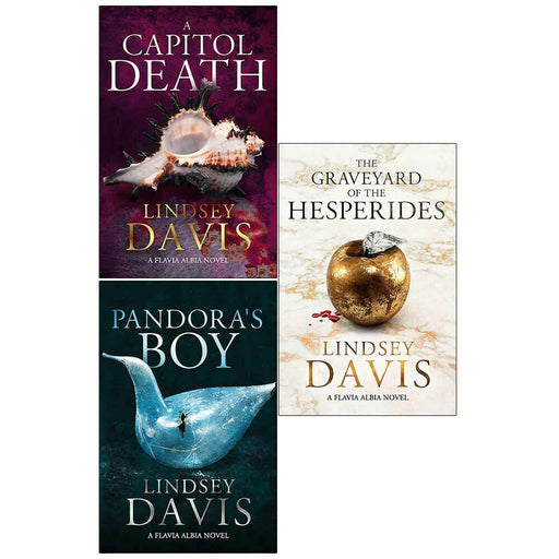 A Capitol Death, Pandora's Boy, Graveyard of Hesperides 3 Books Collection Set - The Book Bundle