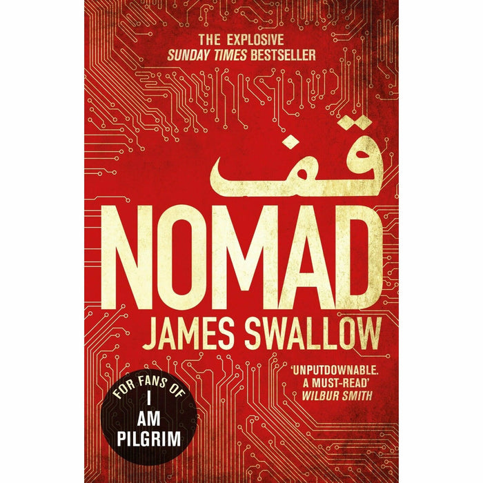 Nomad: The most explosive thriller you'll read all year (The Marc Dane series) - The Book Bundle