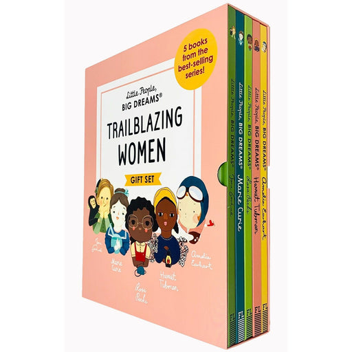Little People, Big Dreams Trailblazing Women 5 Books Collection Box Gift Set - The Book Bundle