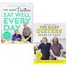Hairy Dieters Eat Well Every Day, Hairy Dieters Make It Easy 2 Books Collection Set - The Book Bundle