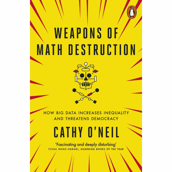 Weapons of Math Destruction, Algorithms to Live, Courage Be Disliked 3 books set - The Book Bundle