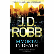 J. D. Robb 4 Books Collection Set Immortal In  (Death, Naked, Holiday, Leverage) - The Book Bundle