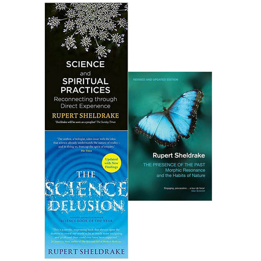 Rupert Sheldrake 3 Books Collection Set Science & Religion Paperback - The Book Bundle