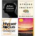After Steve Tripp Mickle,My Stroke of Insight,Hyperfocus,Milkman 4 Books Set - The Book Bundle