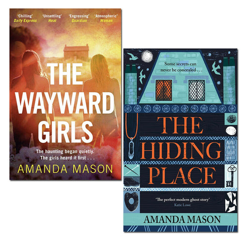 Amanda Mason Collection 2 Books Set (The Wayward Girls, Hiding Place) - The Book Bundle