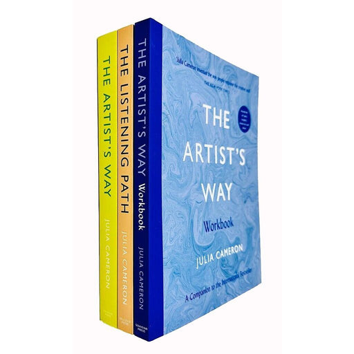 Julia Cameron Collection 3 Books Set Artist's Way Workbook, Listening Path - The Book Bundle