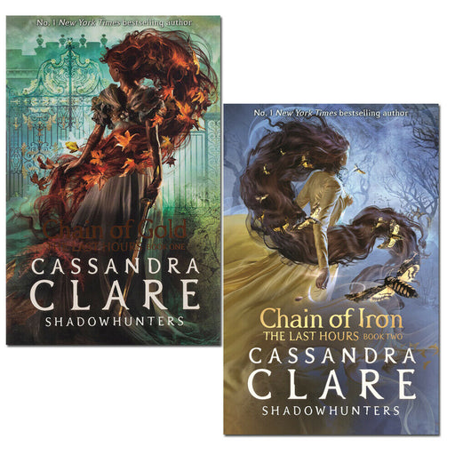 The Last Hours Series 2 Books Collection Set by Cassandra Clare (Chain of Gold, Chain of Iron) - The Book Bundle