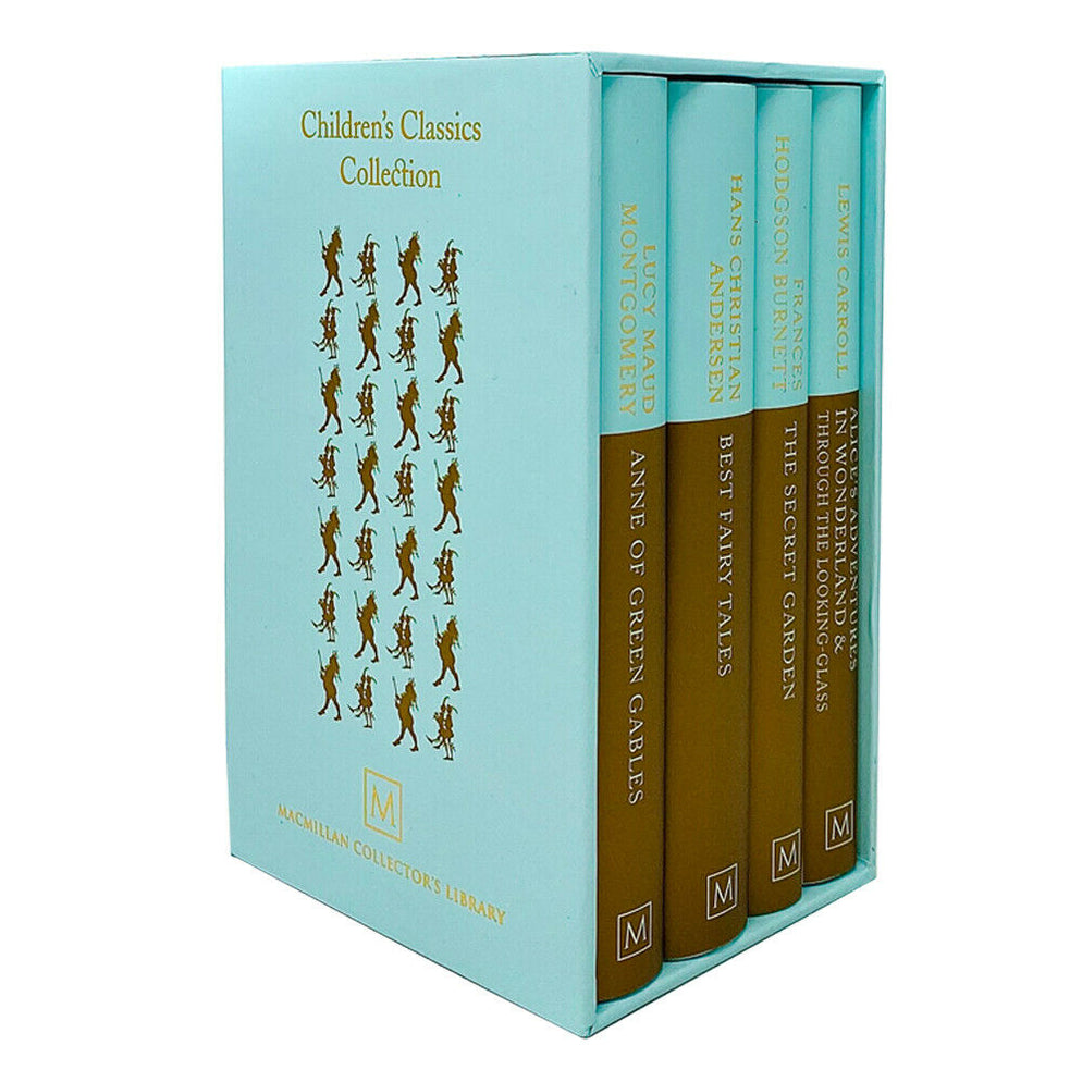 Children's Classics Collection 4 Books Box Set (Macmillan Collector's