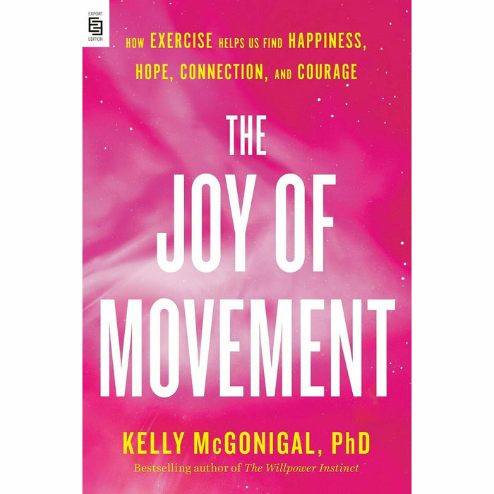 Kelly McGonigal 3 Books Collection Set Stress Management Paperback - The Book Bundle