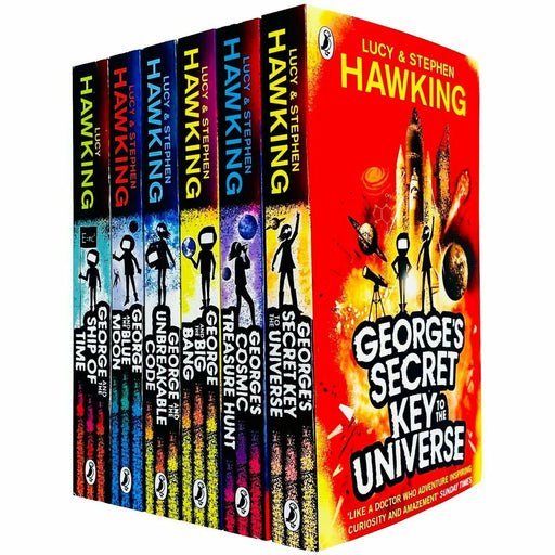 George's Secret Key to the Universe Complete 6 Books Collection Set - The Book Bundle