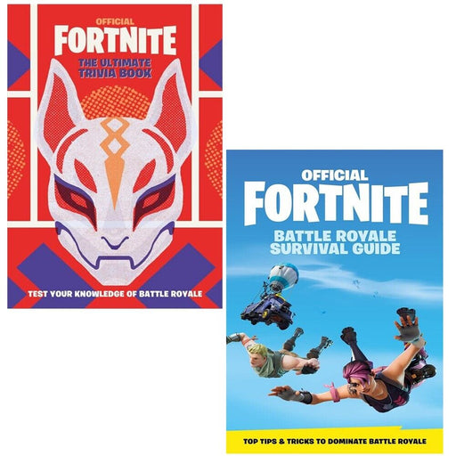 Fortnite Official Collection 2 Books Set by Epic Games Battle Royale Survival - The Book Bundle