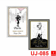 Paris Through a Fashion Eye & The Dress 100 Iconic Moments in Fashion By Megan Hess 2 Books Collection Set - The Book Bundle