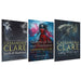 Cassandra Clare 3 Books Set (Lady Midnight,Lords of Shadows,Queens of Air & Dark - The Book Bundle