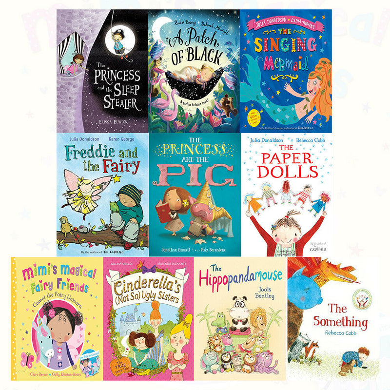 Fairies and Princesses Collection 10 Books Set (Mimi's Magical, Cinderella's) NEW - The Book Bundle