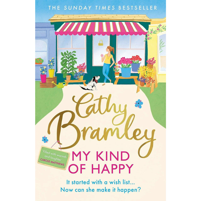 Cathy Bramley 4 Books Collection Set My Kind of Happy, A Patchwork Family, Lemo - The Book Bundle