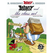 Asterix the Gaul Series 7 Collection 8 Books Set (31-38) (Asterix and the Actress, Class Act, The Falling Sky) - The Book Bundle