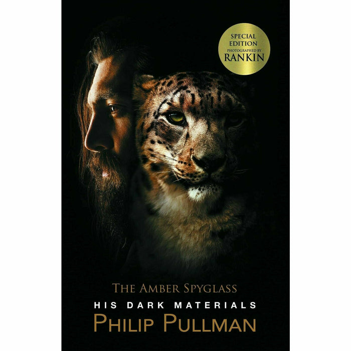 Philip Pullman His Dark Materials 3 Books Collection Set ( The Amber Spyglass, Northern Lights , Subtle Knife ) - The Book Bundle