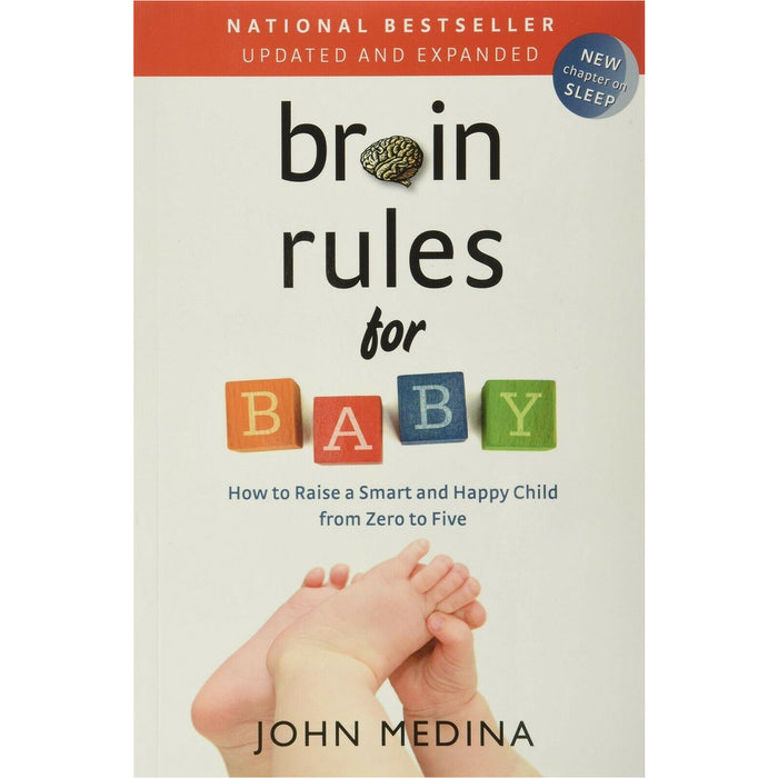 Brain Rules for Baby, Whole Brain Child, Mindsight 3 Books Collection Set - The Book Bundle