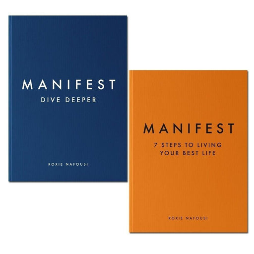Manifest Collection 2 Books Set by Roxie Nafousi Dive Deeper, 7 Steps To Living - The Book Bundle