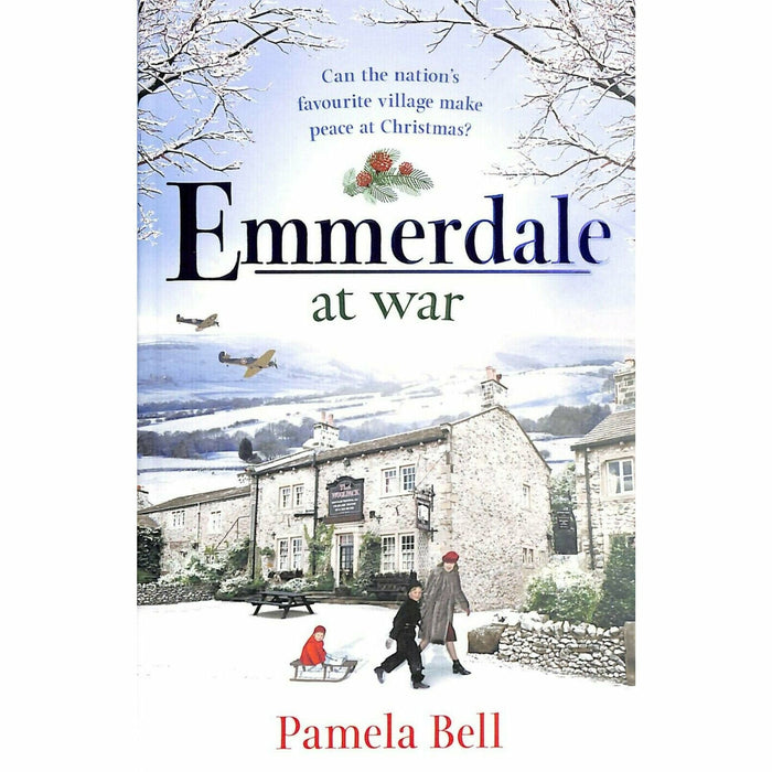 Emmerdale Series  1-5 By Pamela Bell & Kerry Bell 5 Books Collection Set (Christmas, Spring, War, Girls, Hope Comes ) - The Book Bundle