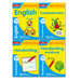 Collins Easy Learning KS1 Ages 5-7 Collection 4 Books Set English, Handwriting - The Book Bundle