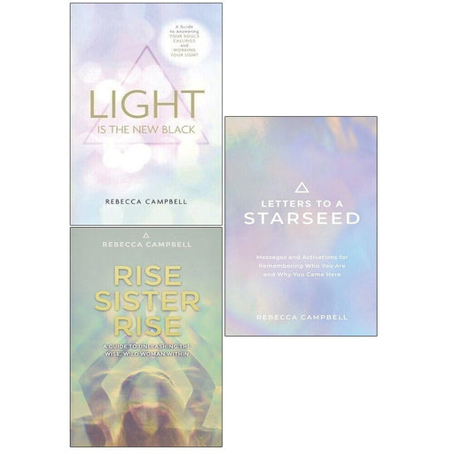 Rebecca Campbell 3 Books Collection Set Letters to a Starseed, Rise Sister Rise - The Book Bundle