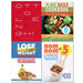 Ottolenghi,Plant Based Cookbook,Nom Nom Chinese, Mediterranean Diet 4 Books Set - The Book Bundle