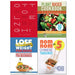 Ottolenghi,Plant Based Cookbook,Nom Nom Chinese, Mediterranean Diet 4 Books Set - The Book Bundle