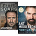 First Man In, Battle Scars 2 Books Collection Set - The Book Bundle