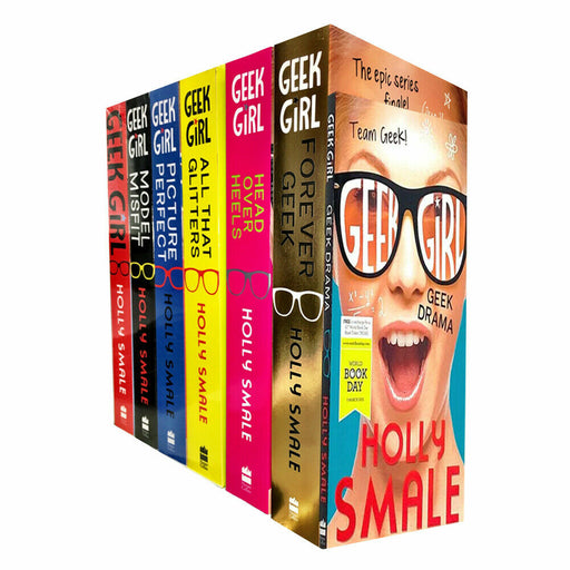 Holly Smale Geek Girl Collection 7 Books Set Geek Girl 1-6 book & World Book Day - The Book Bundle