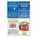 Andrew Marr Collection 4 Books Set (Elizabethans[Hardcover], The Making of Modern Britain, A History of the World, A History of Modern Britain) - The Book Bundle