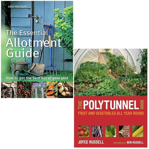 The Polytunnel Book,The Essential Allotment Guide 2 Books Collection Set - The Book Bundle